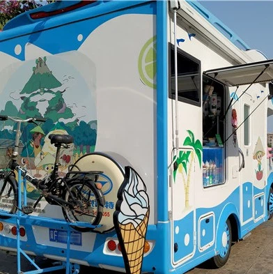 Fogli FRP per camion del gelato