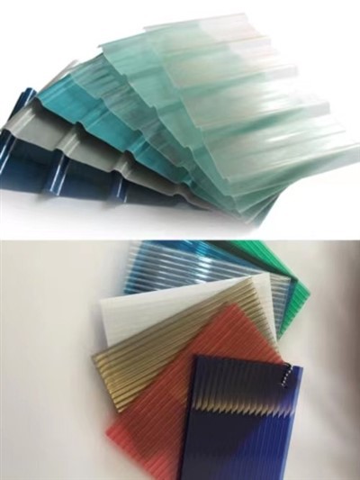 Material de foji PC altamente trasparent e resistent